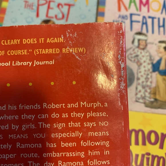 Lot of 10 Beverly Cleary Books - Picture 6 of 7